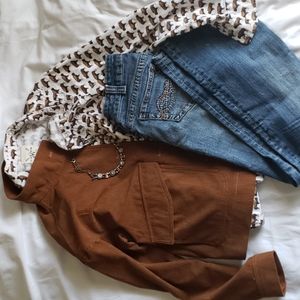 Brown Corduroy Jacket